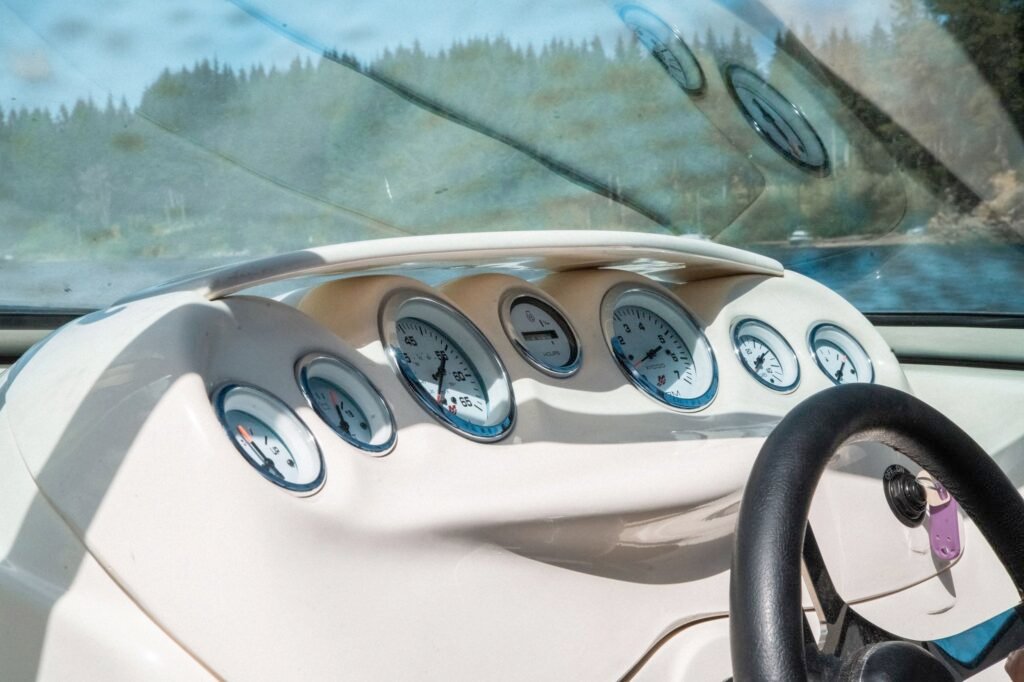 lancha sport 200 detalle interior